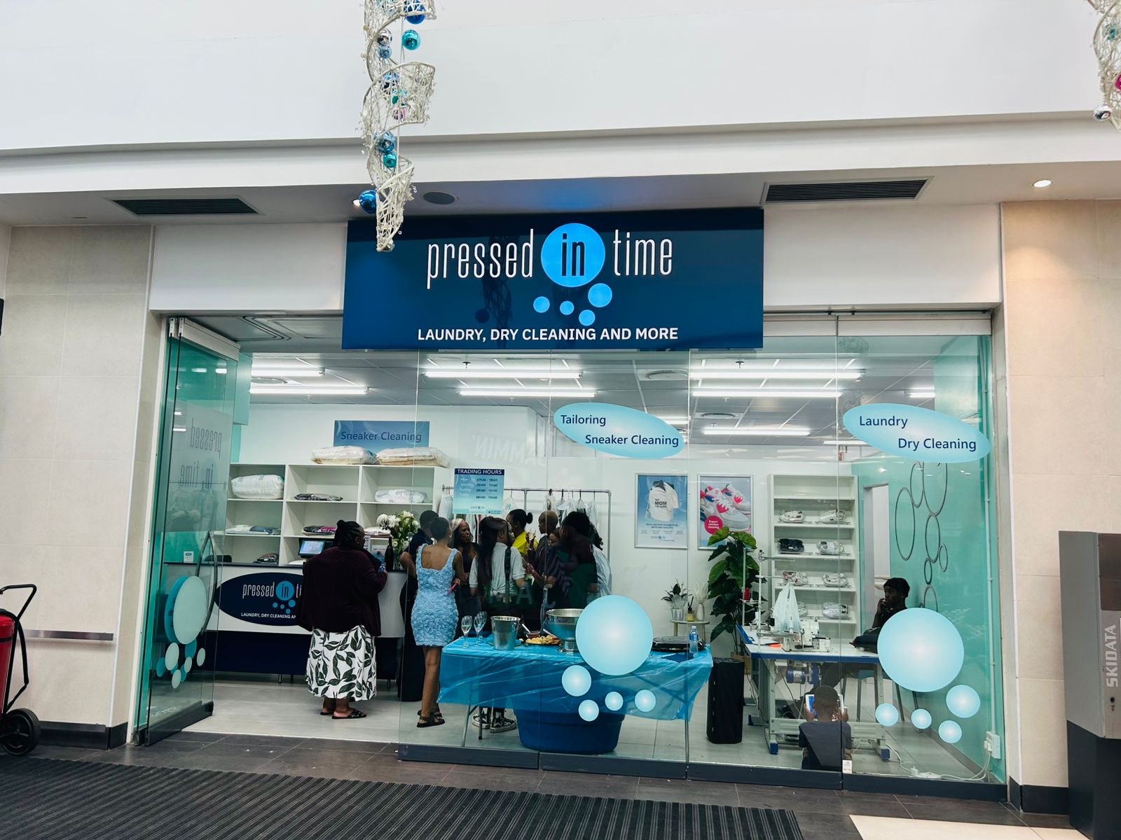 Pressed in Time